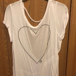 Victoria’s Secret PINK low cut back T-shirt